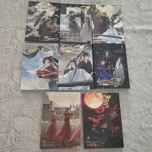 Grandmaster of Demonic Cultivation Comic Set